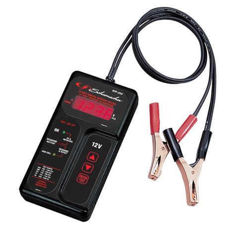 Auto rectification makes it easy to use. . Battery tester lowes